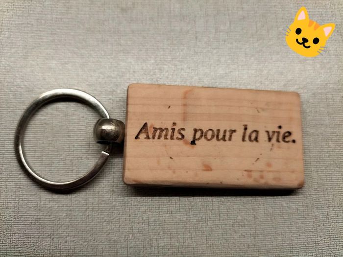 Porte clé chien labrador - photo numéro 2