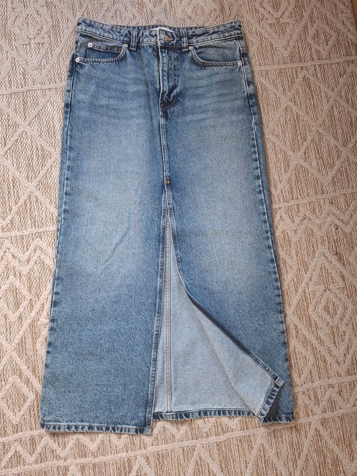Jupe en jeans