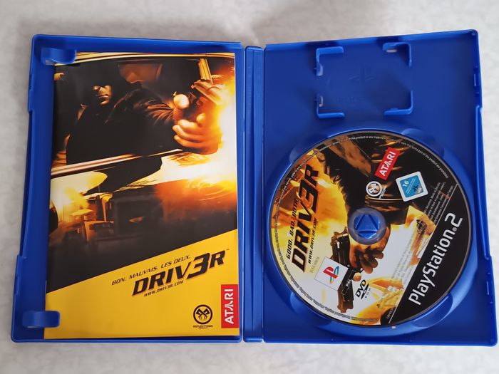 Driver 3 - PS2 - FR PAL - notice incluse en très bon état - photo numéro 3