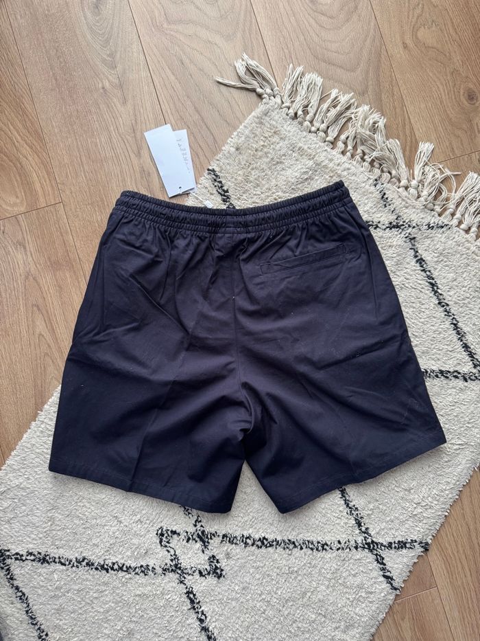 Short Lacoste - Bleu Marine - photo numéro 2