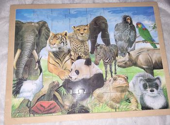 Puzzle en bois 48 pieces
