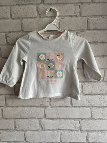 Tee shirt obaibi taille 12 mois