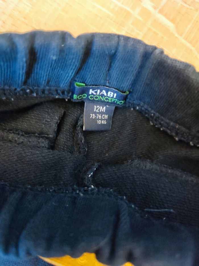 Lot 2 pantalons 12 mois - photo numéro 2