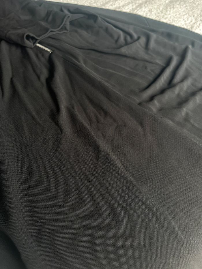 Robe noire drapée Karen Millen - Taille 42 - Neuve avec étiquette - photo numéro 5