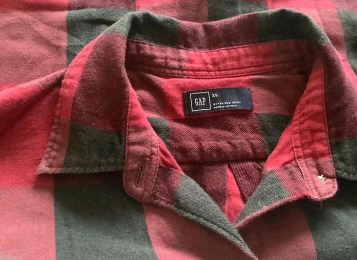 Chemise flanelle coton Gap 36/38 - photo numéro 5
