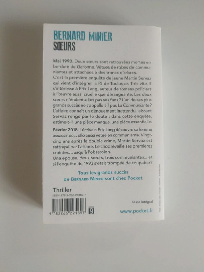 Livre soeurs - photo numéro 3