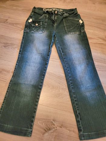 Pantacourt Jeans bleu Creeks taille 36