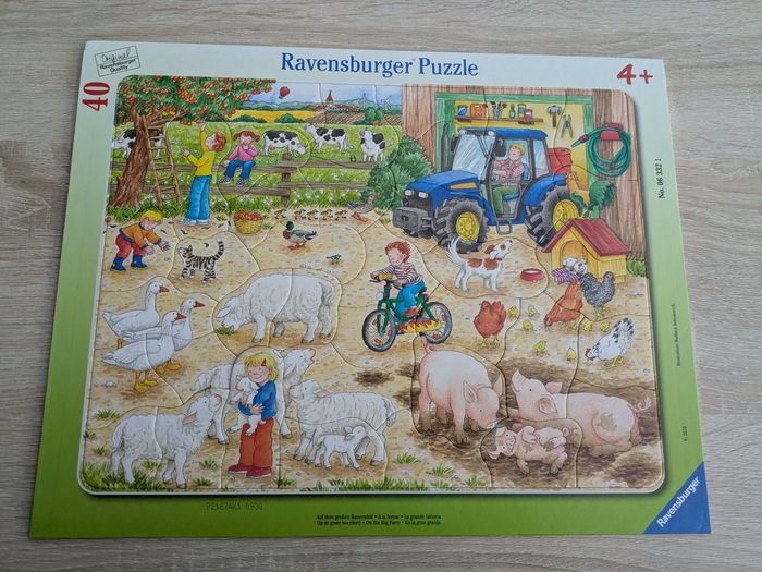 Puzzle de la ferme