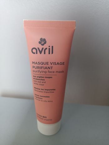Masque visage purifiant Avril