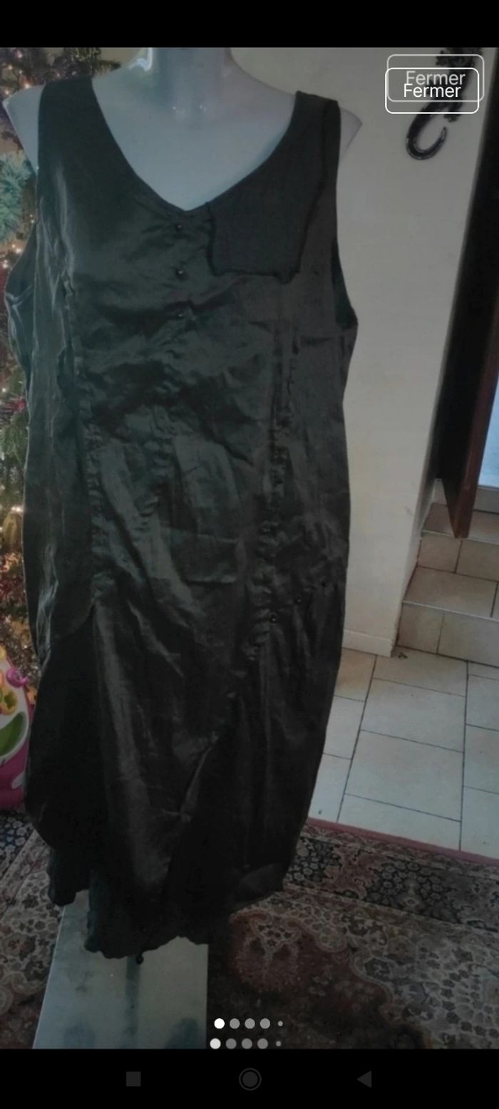 Magnifique robe femme grande taille f37 - photo numéro 4