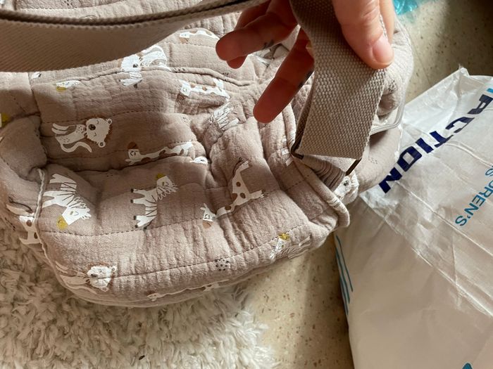 Sac à langer et tapis a langer - photo numéro 3