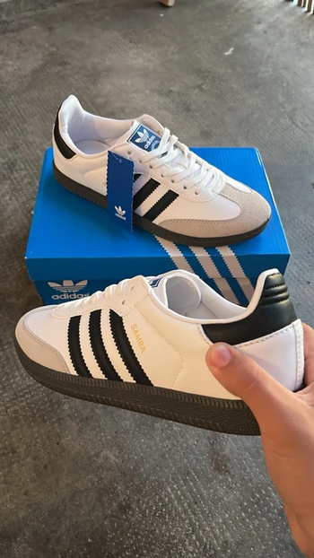 Adidas Samba Blanc 41