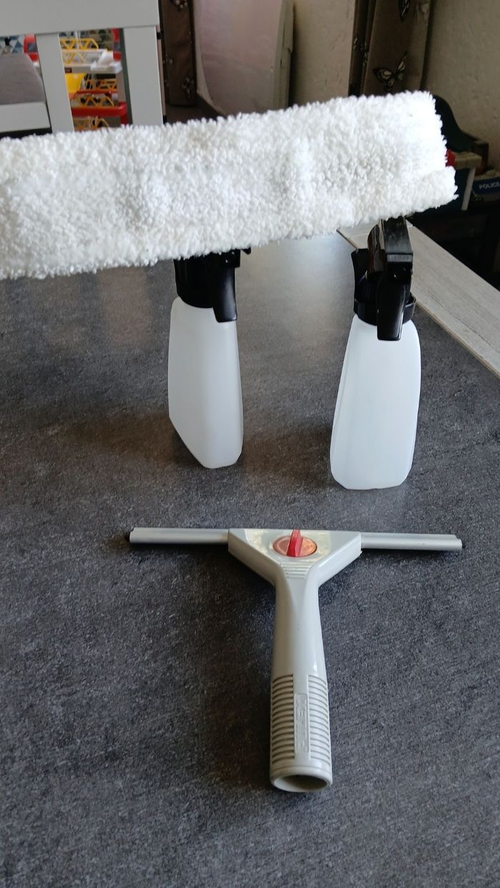 Lot accessoires vitres