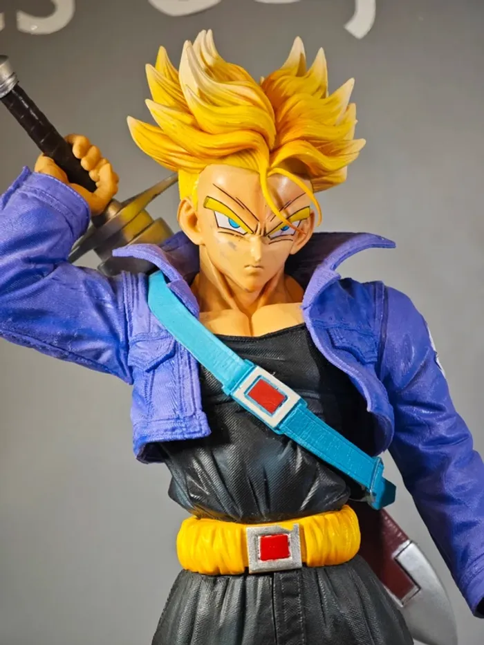 Figurine Dragon Ball Z : Mirai Trunks 42cm sans boîte - photo numéro 7