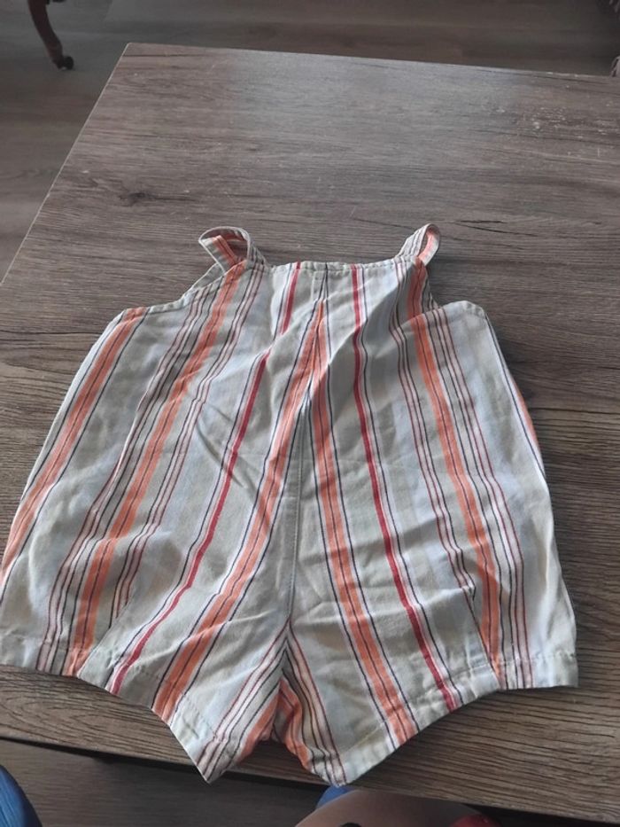 Salopette petit bateau - photo numéro 2