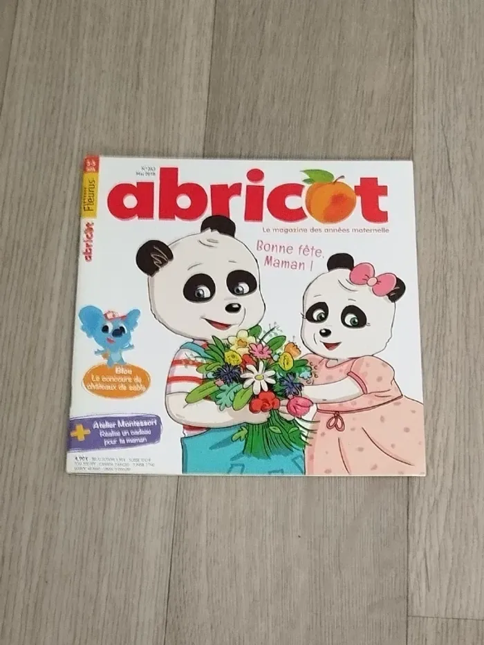Lot de 8 livres enfants abricot année 2017-18-23-24 L036 - photo numéro 7