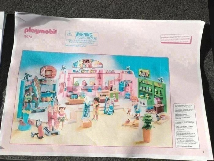 60 € Playmobil 9078 galerie marchande + Playmobil 9079 magasin pour bébé - photo numéro 12