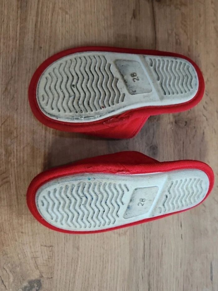 Chausson garçon pointure 28 - photo numéro 2