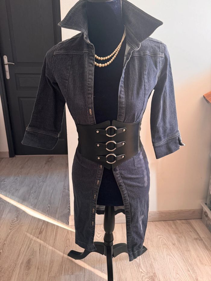 Robe en jeans - photo numéro 2