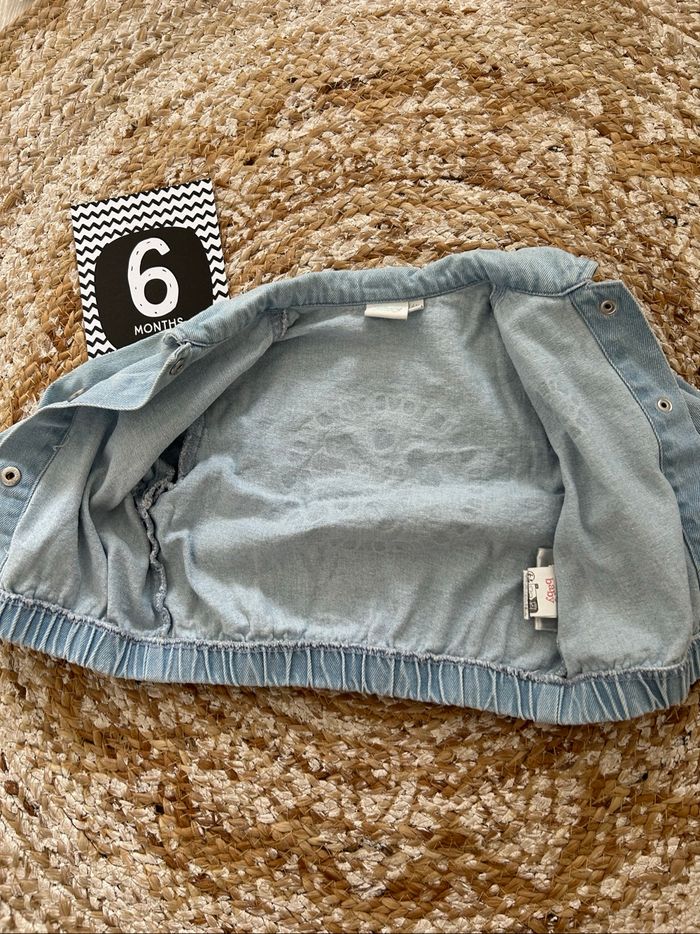 Veste en jean Minnie & Mickey - photo numéro 3