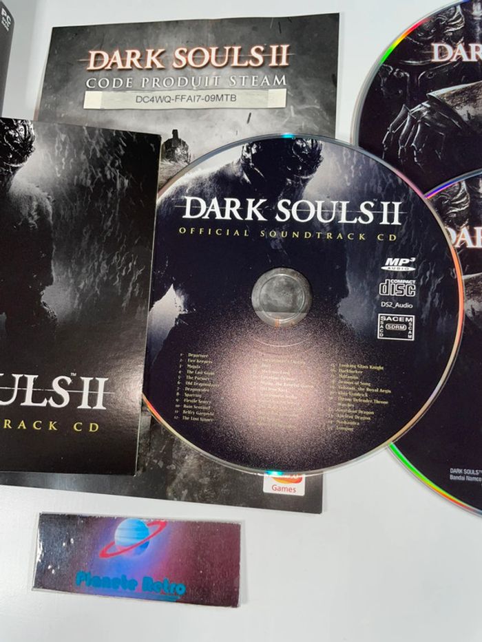 Dark Souls II: Black Armour Ed. - Jeu PC Edition Steelbook Complet VF Microsoft - photo numéro 6