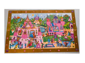 Poster de princesses.