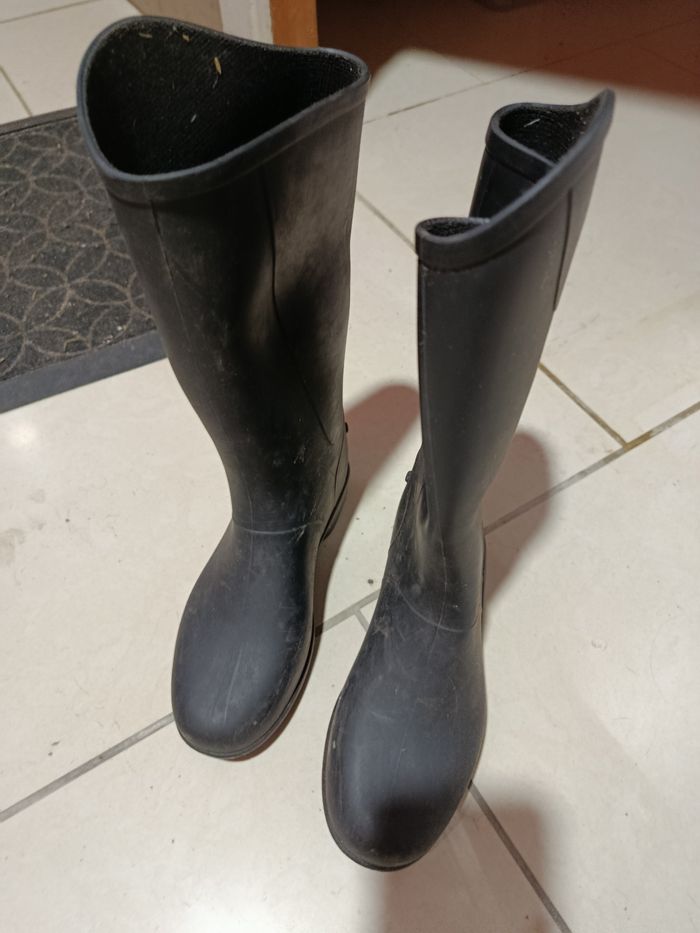 Bottes équitation t32