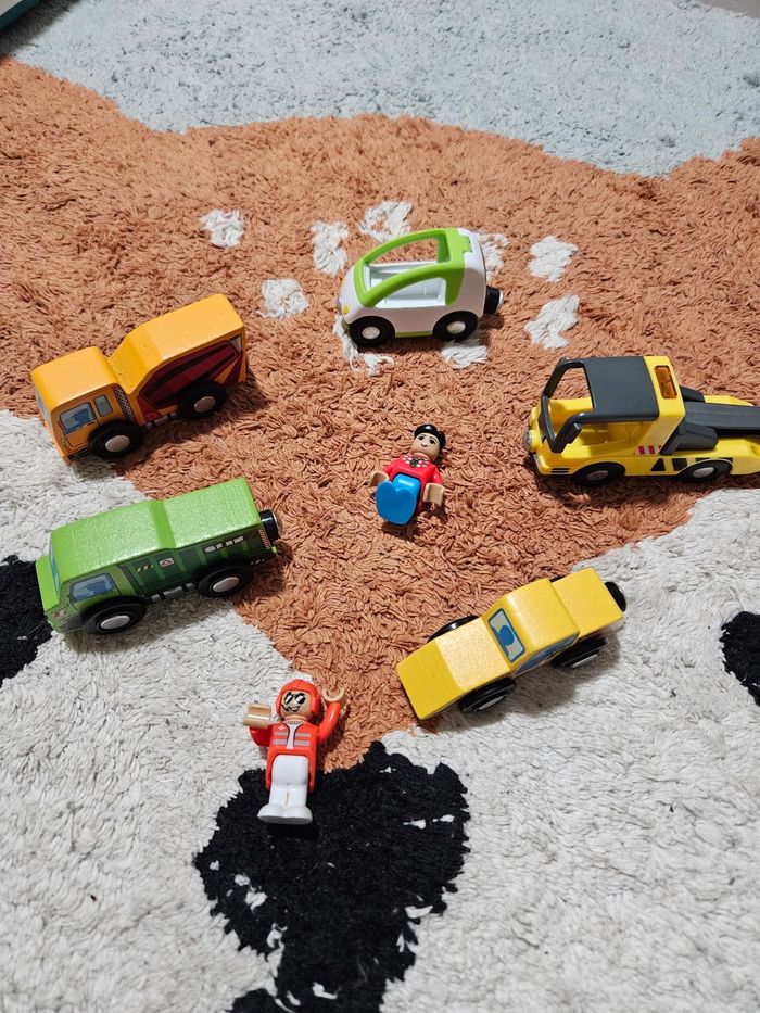 Lot voiture chantier- Playtive