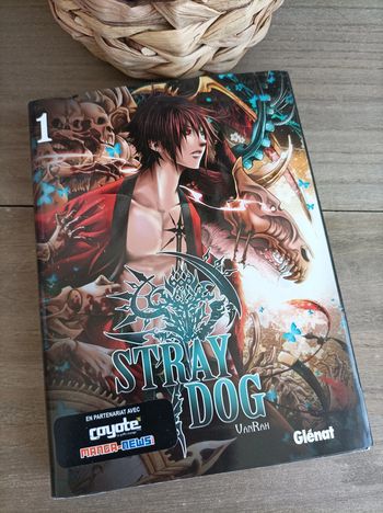 Manga Stray Dog n° 1 Glénat