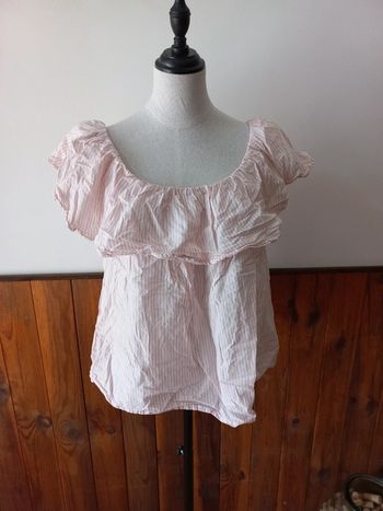 Blouse rayé