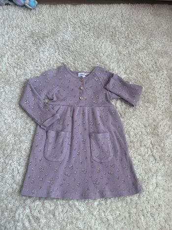 Magnifique robe Zara, 4 ans violet pastel 💜