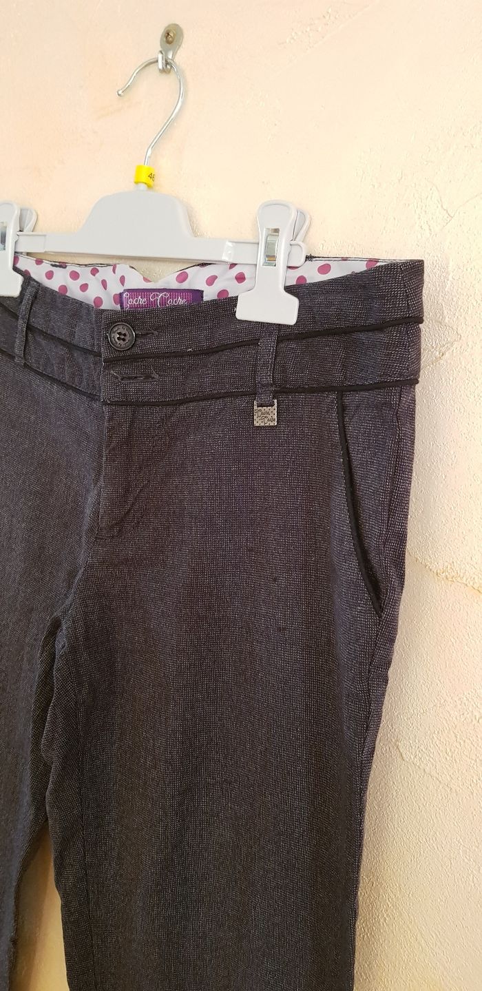 Pantalon à jambes larges taille 36 - photo numéro 2