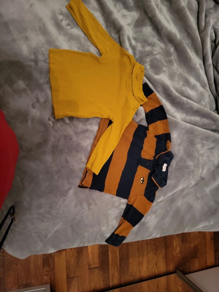 Lot t-shirt manches longues - photo numéro 2