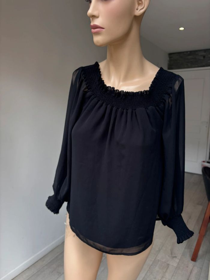 Top manche longue top shop