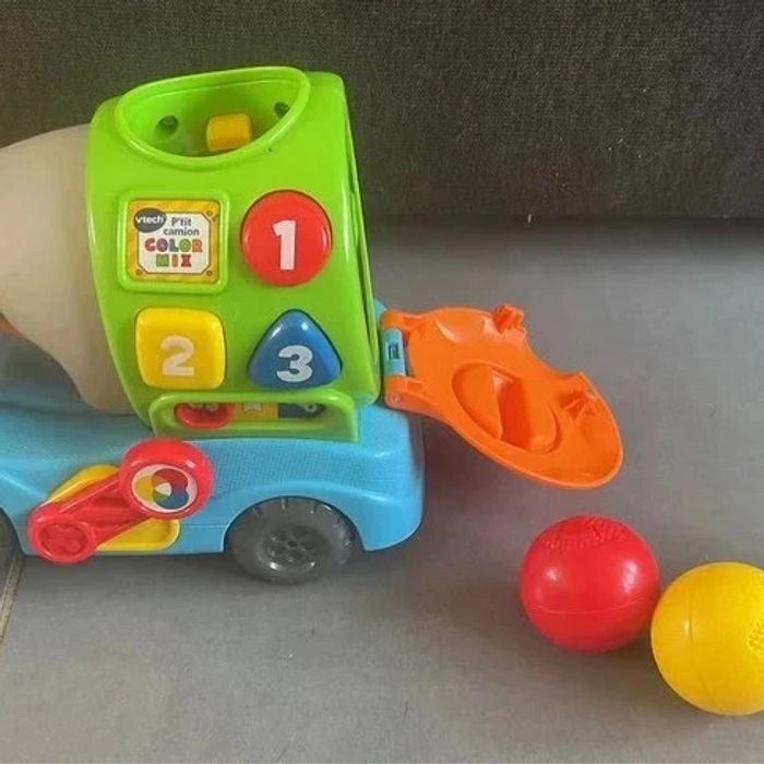 🚗 Camion de couleur interactif VTech 🚗 - photo numéro 2
