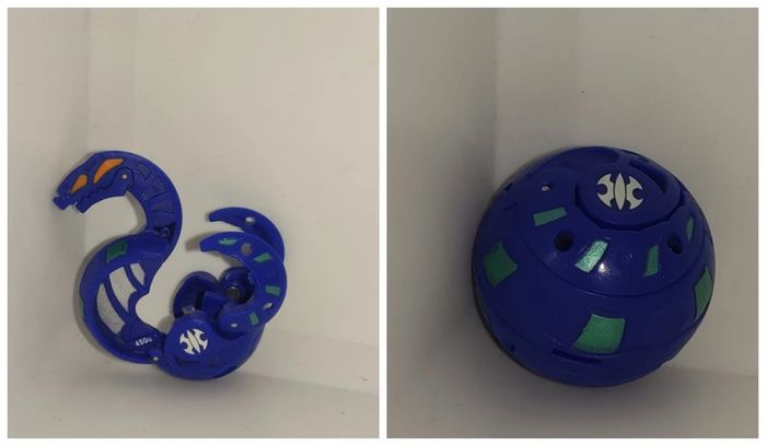 Bakugan - Serpenoid – 450G – Aquos - photo numéro 2