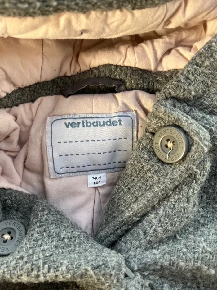 Manteau hiver 12 mois - photo numéro 4