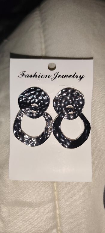 Boucles d'oreilles acier inoxydable 