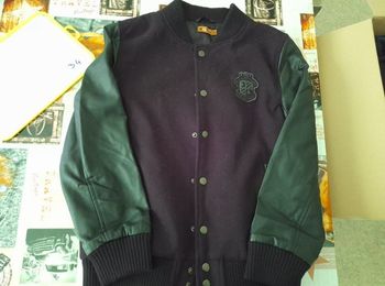 vest simili cuir