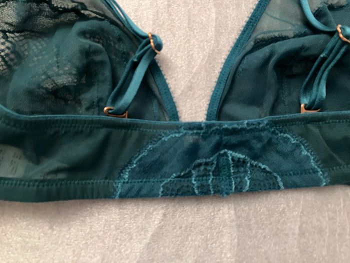 Soutien-gorge vert Vanity Fair neuf - photo numéro 5