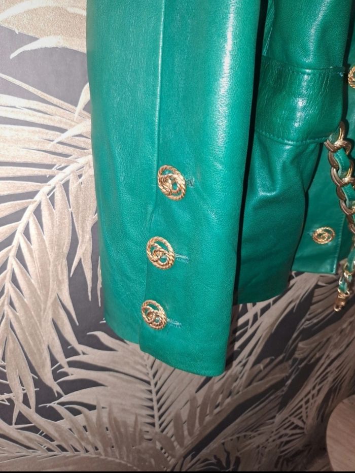 Veste en cuir - photo numéro 3