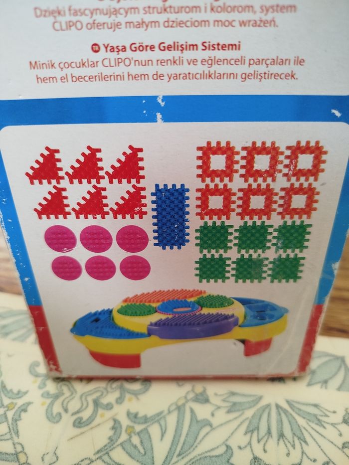 Table de d'activité playskool clipo - photo numéro 9