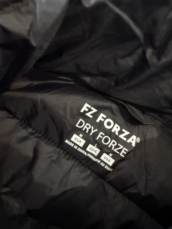 Doudoune noire FZ Forza, taille M, très bon état - photo numéro 4
