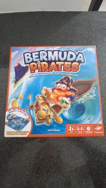 Jeu bermuda pirates