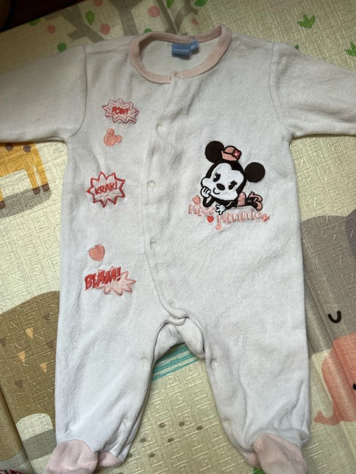 Lot de 10 pyjamas velours hiver - photo numéro 13