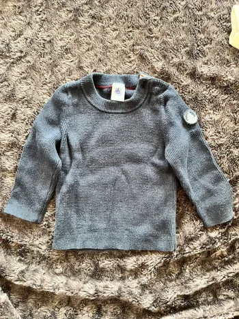 Pull petit bateau 12 mois