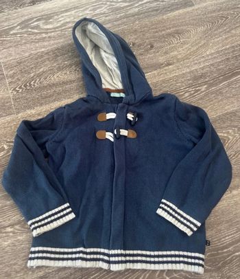 Pull zippé 3 ans okaidi