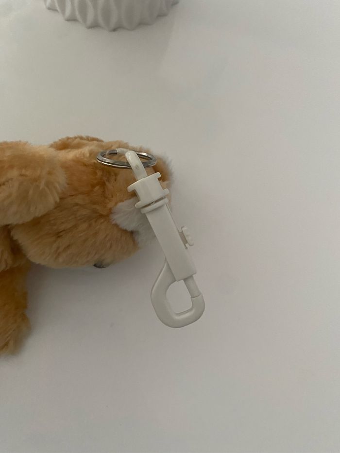 Porte clés peluche - photo numéro 4