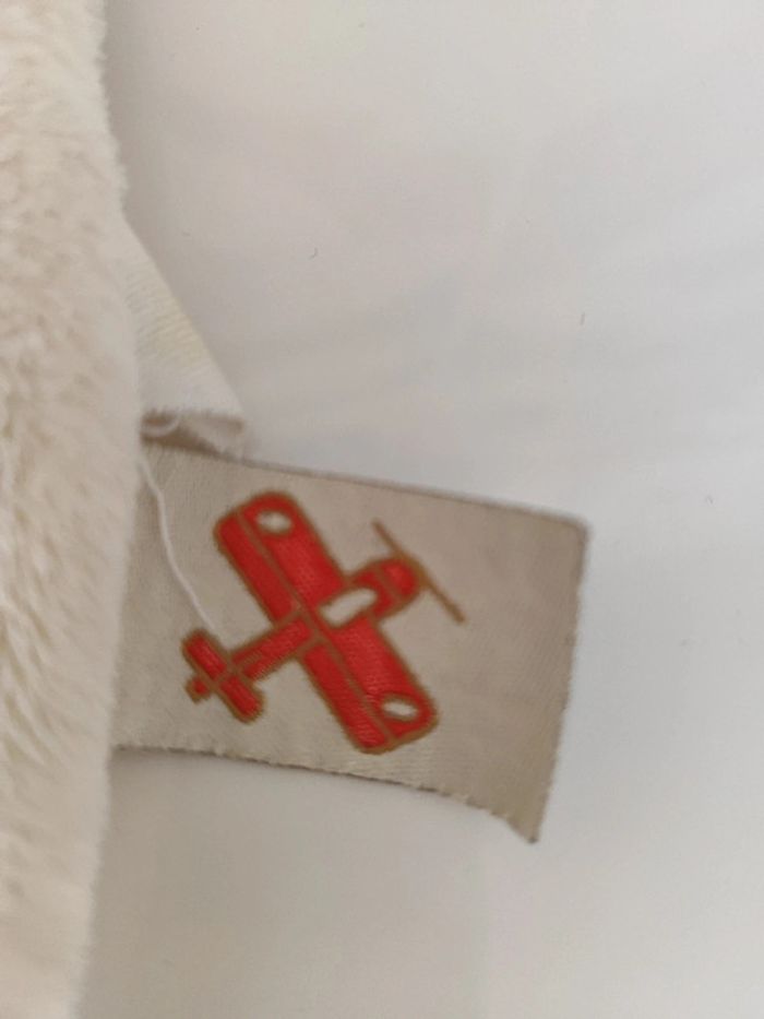 Doudou plat ourson ours nounous nicotoy - photo numéro 5