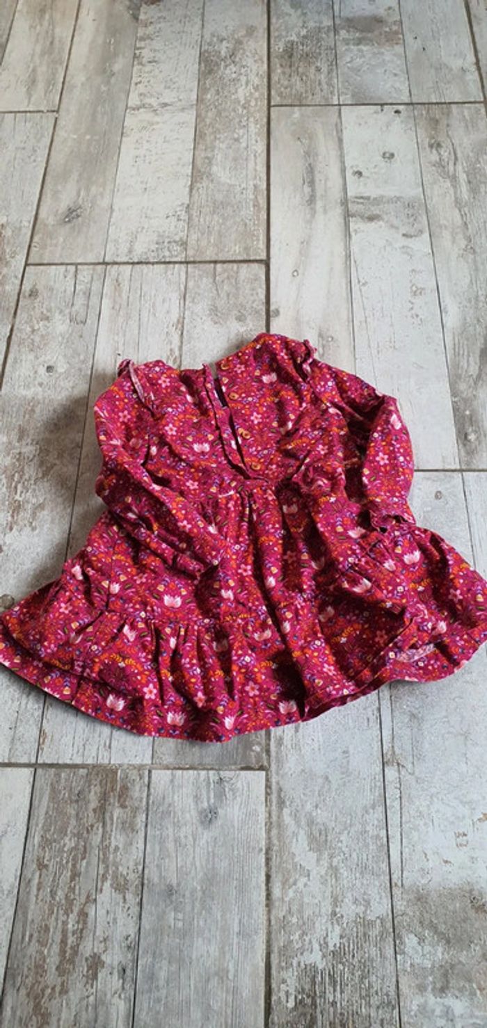 Robe Sergent major 2 ans en très bon état - photo numéro 4